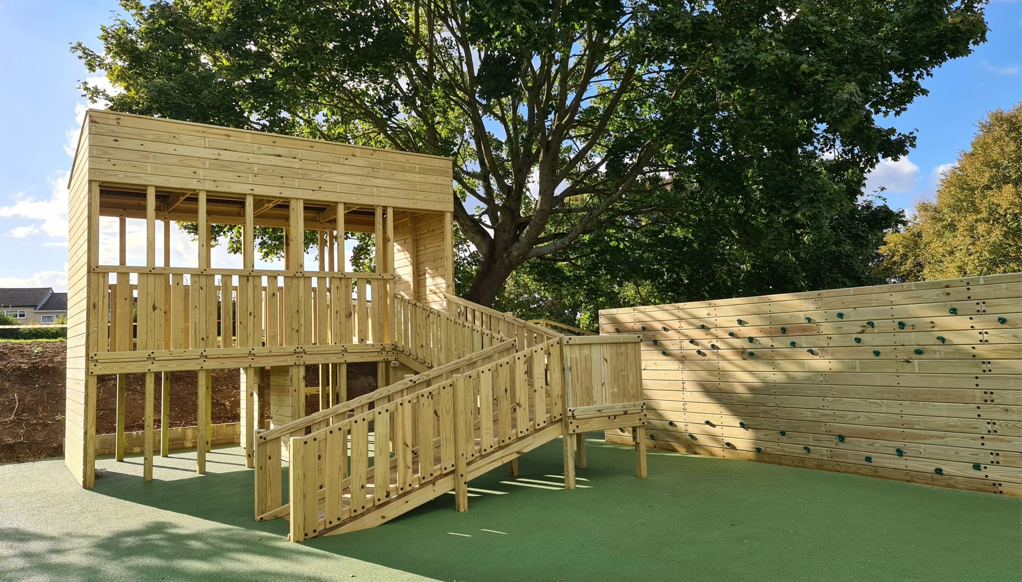 Creating outdoor classrooms image